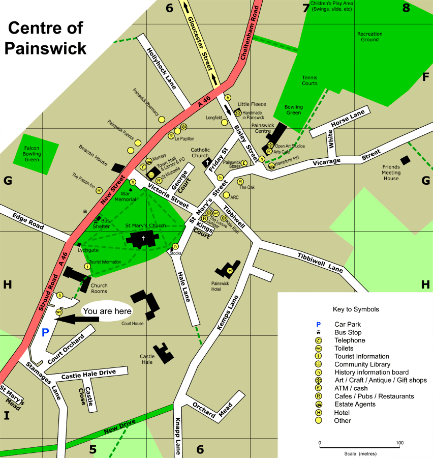 Map - Centre