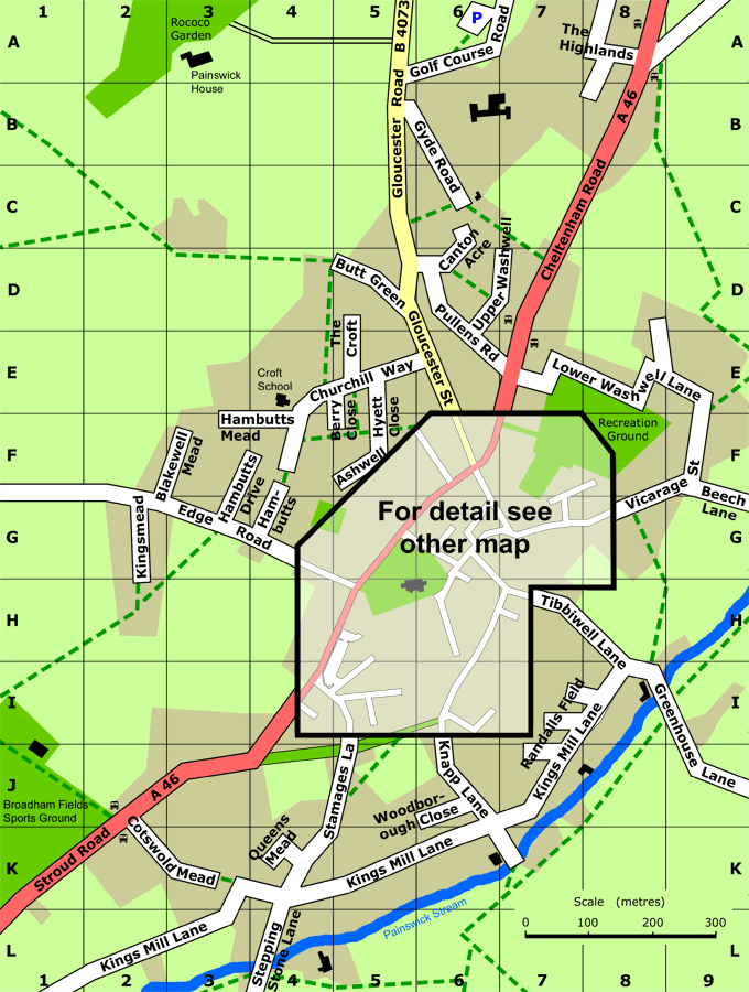 Map - outskirts